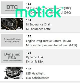 BMW F 850 GS (IVA) (3 PACKS+ 3 MALETAS)(A)(REV 50K)