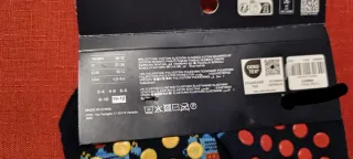 Calze antiscivolo bimbo robot TG37/38