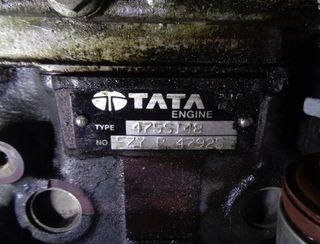 Rectp4281906 475si48 motor completo tata indica *