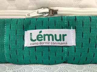 Colchón de cuna Lémur como dormir con mamá