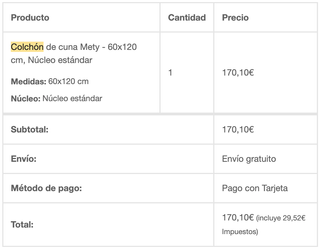 Colchón de cuna Lémur como dormir con mamá
