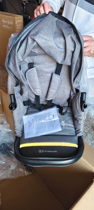 Carrito de bebe 3 piezas