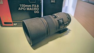 Objetivo Sigma 150mm F2.8 APO Macro DG Canon