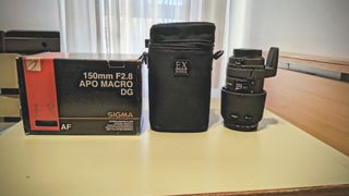 Objetivo Sigma 150mm F2.8 APO Macro DG Canon
