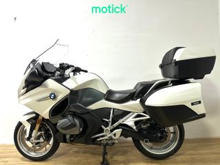 BMW R 1250 RT (3 PAQUETES + 3 MALETAS)