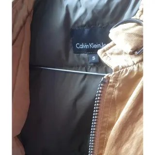 Piumino Calvin Klien vera piuma d'oca tg. S