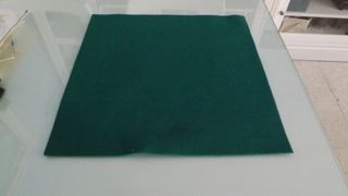 Tapete fieltro para juegos de mesa 49x49 cm