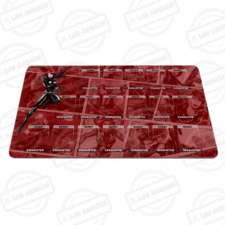 Tapete Marvel Champions LCG - Black Widow Org.