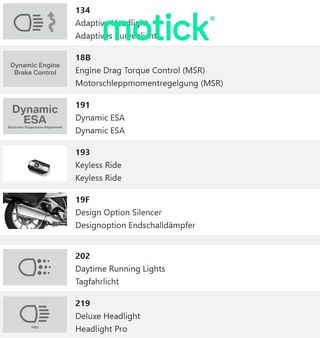 BMW R 1250 RT (3 PAQUETES + 3 MALETAS)