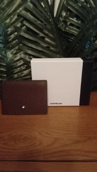 Cartera Montblanc Marrón