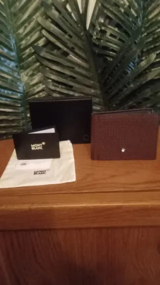 Cartera Montblanc Marrón