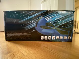 Hoverboard Smart Balance S2-15 Negro