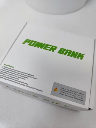 Batería Cargador Portátil BYGP Android/iPhone