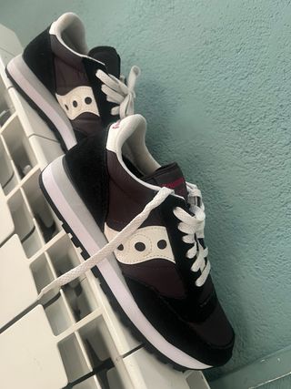 Saucony Jazz 37 beige/nero