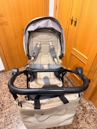 Carrito bebé 3en1 Kinder Kraft YOXI