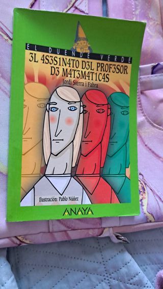 El asesinato del profesor de matemáticas