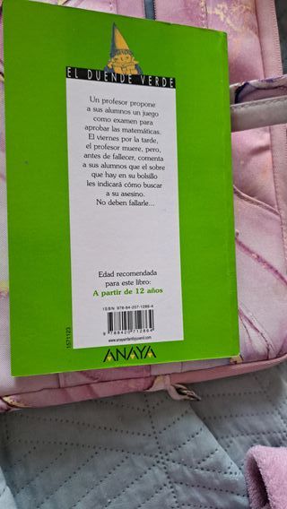 El asesinato del profesor de matemáticas