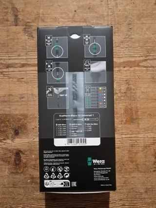 Juego destornilladores Micro Wera