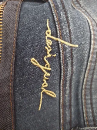 Pantalón vaquero Desigual azul