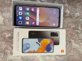 Telefono Xiaomi Redmi Note 11 Pro 5G Grigio