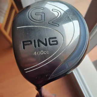Driver Ping G2 400cc 15.5 ° para zurdo