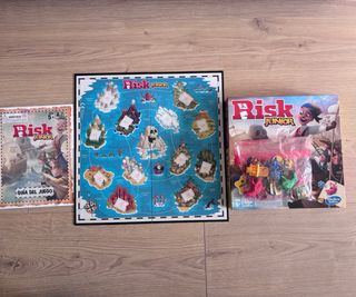 Risk Junior Juego de Mesa