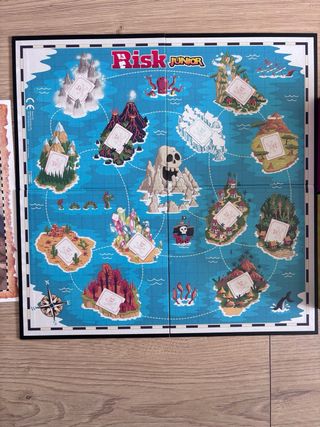 Risk Junior Juego de Mesa