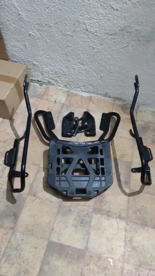 Maletas Honda CBF + Soportes