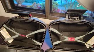 Maletas Honda CBF + Soportes