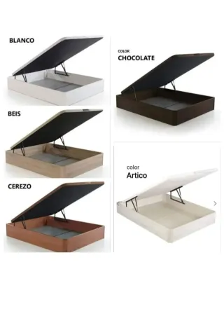 Canapé abatible para colchón