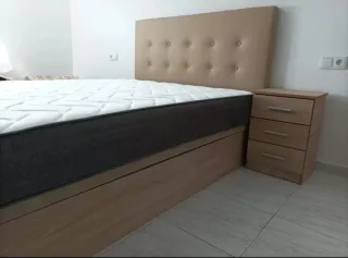 Canapé abatible para colchón