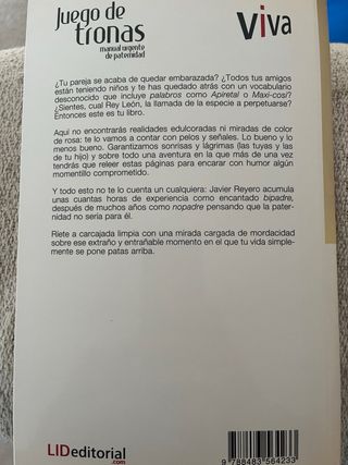 Juego de Tronas - Manual Paternidad