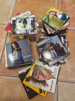 Lote mas de 60 Single CD