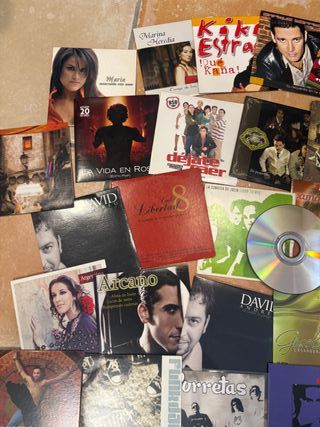Lote mas de 60 Single CD