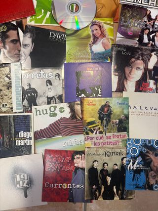 Lote mas de 60 Single CD