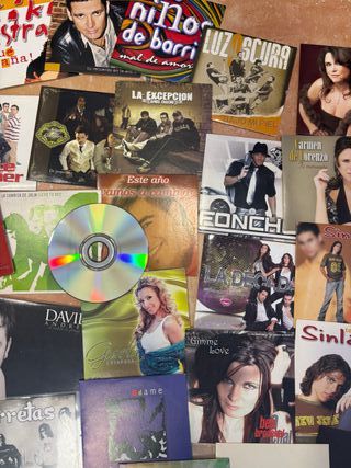 Lote mas de 60 Single CD