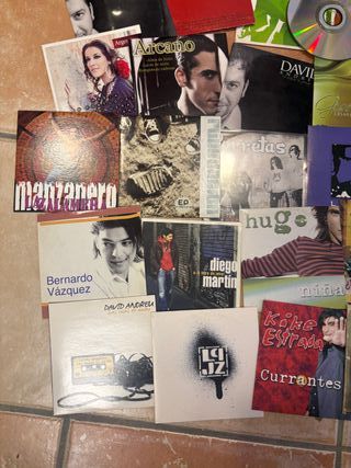 Lote mas de 60 Single CD