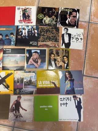 Lote mas de 60 Single CD