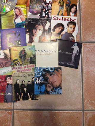 Lote mas de 60 Single CD