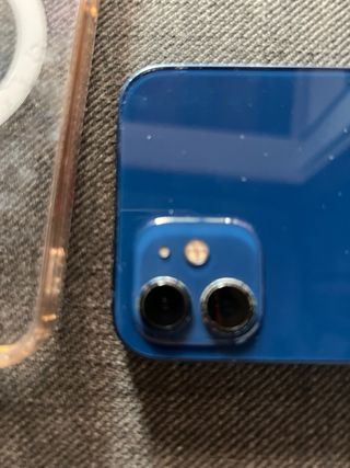 iPhone 12 64GB Azul, se regala funda