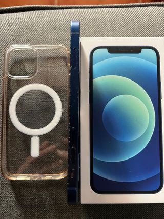 iPhone 12 64GB Azul, se regala funda