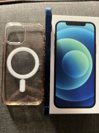 iPhone 12 64GB Azul, se regala funda