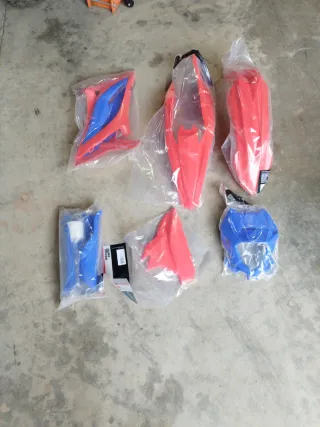 Kit Plástica Beta Enduro RR RF 2