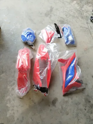 Kit Plástica Beta Enduro RR RF 2