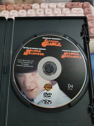 Arancia Meccanica - Dvd [Eng Fra Ita] S. Kubrick