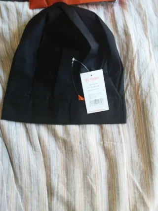 Gorro Francés Cocina Roger Negro