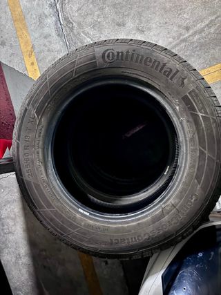 4 Neumáticos Continental 255/60 R18 T XL Usados