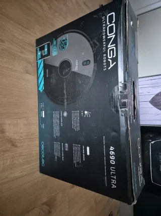 Aspirador Robot Conga 4690