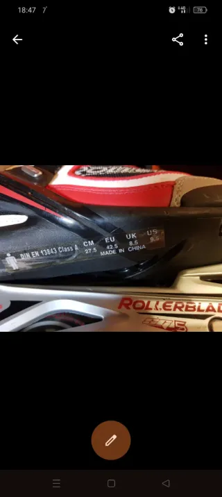 Patines en línea Rollerblade