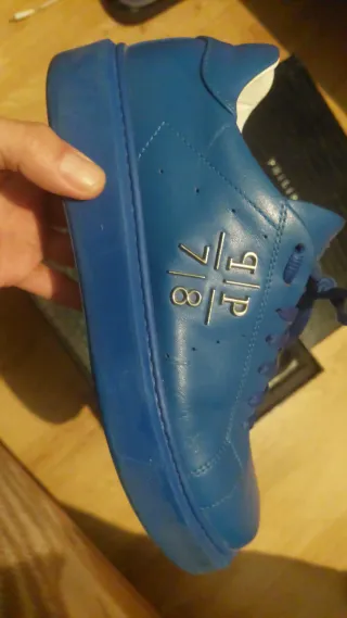 Zapatillas Philipp Plein Azul